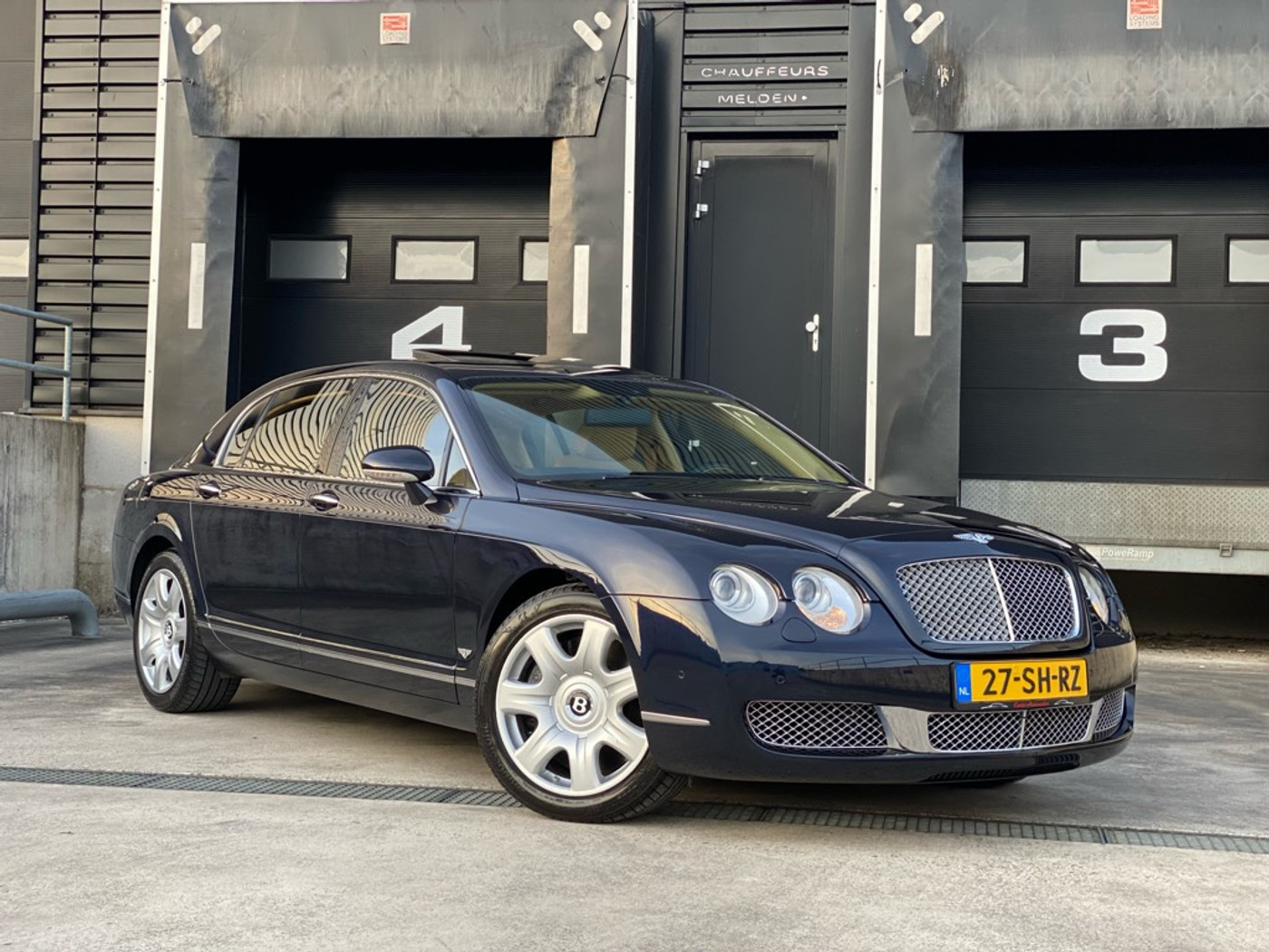 Foto van Bentley Bentley Continental Flying Spur