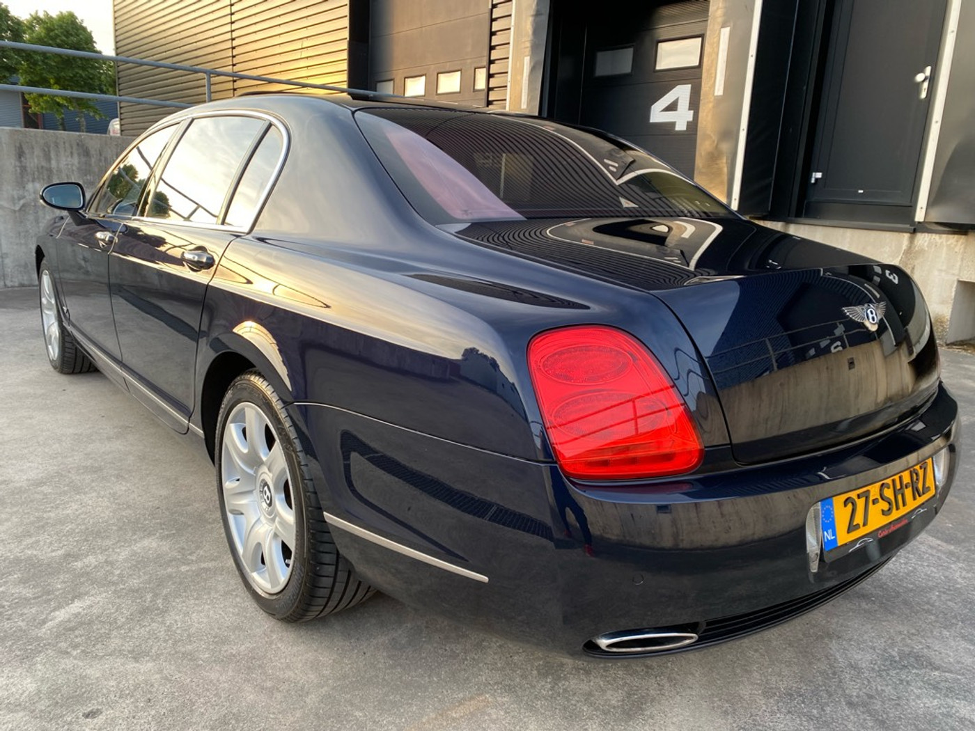 Foto van Bentley Bentley Continental Flying Spur