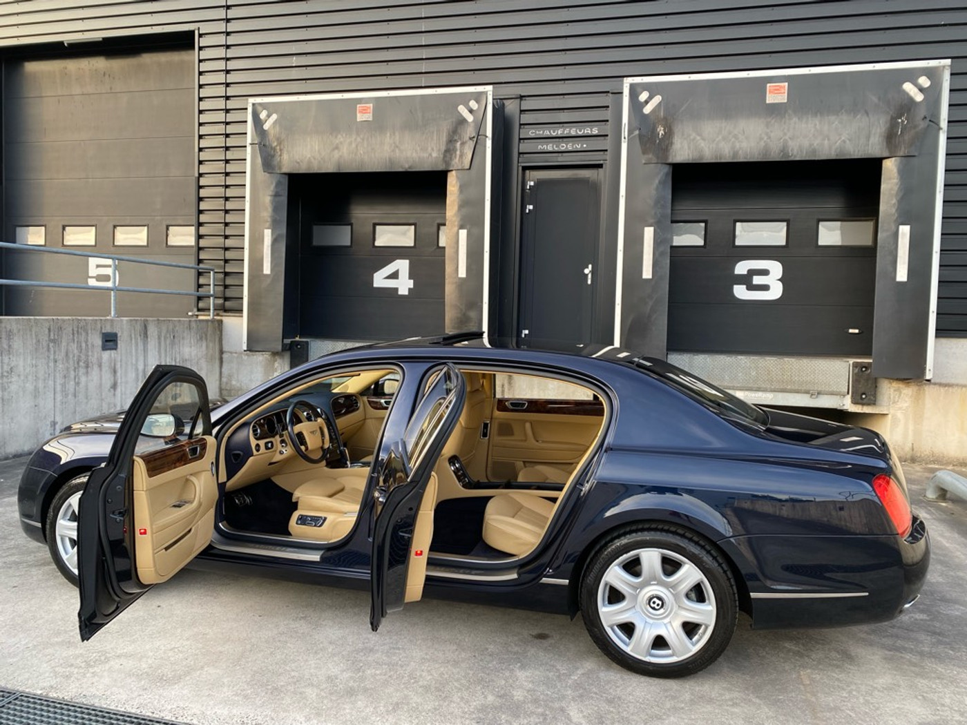 Foto van Bentley Bentley Continental Flying Spur