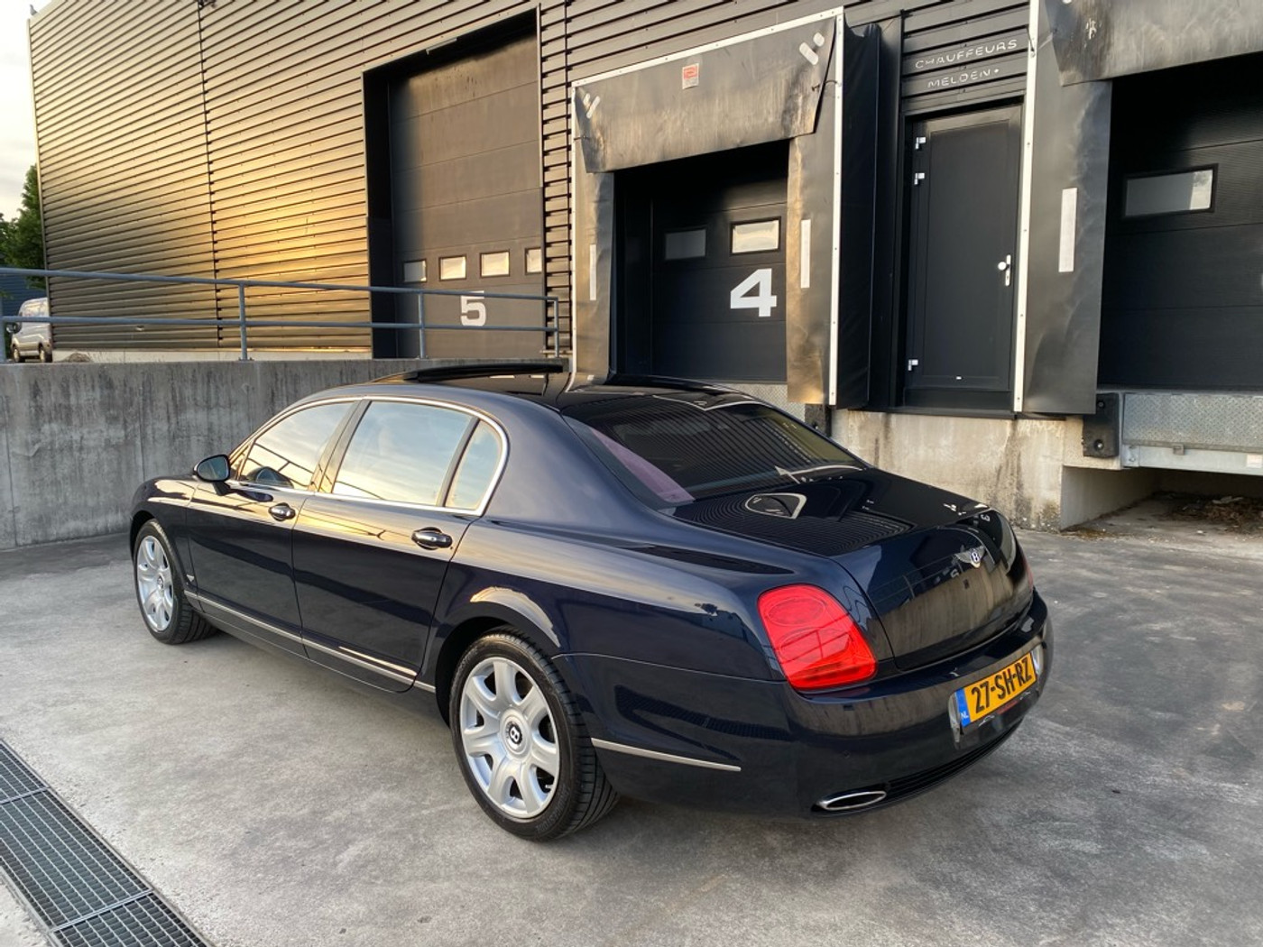 Foto van Bentley Bentley Continental Flying Spur