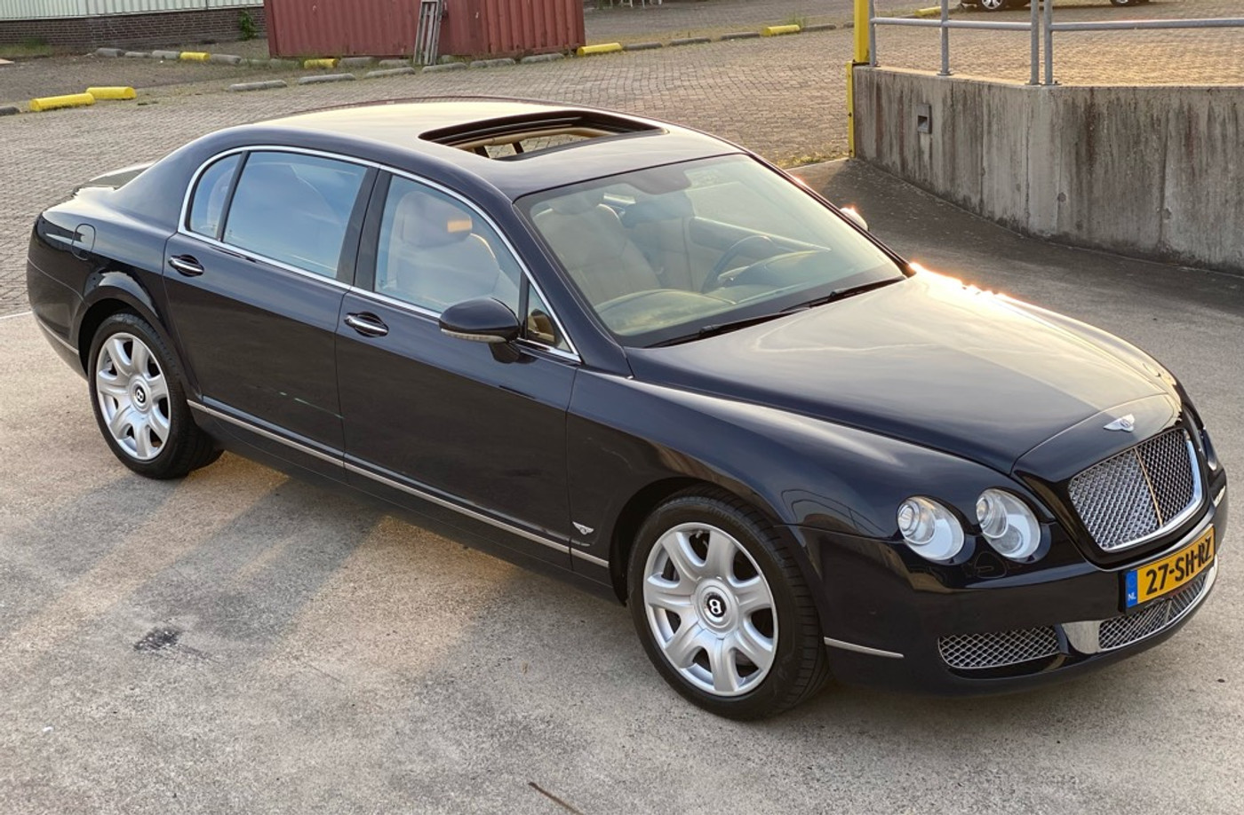 Foto van Bentley Bentley Continental Flying Spur