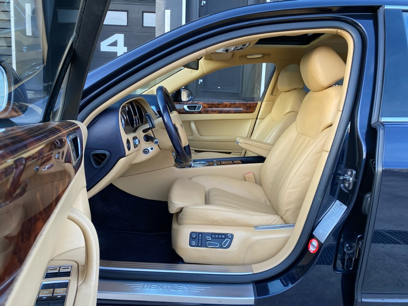 Foto van Bentley Bentley Continental Flying Spur