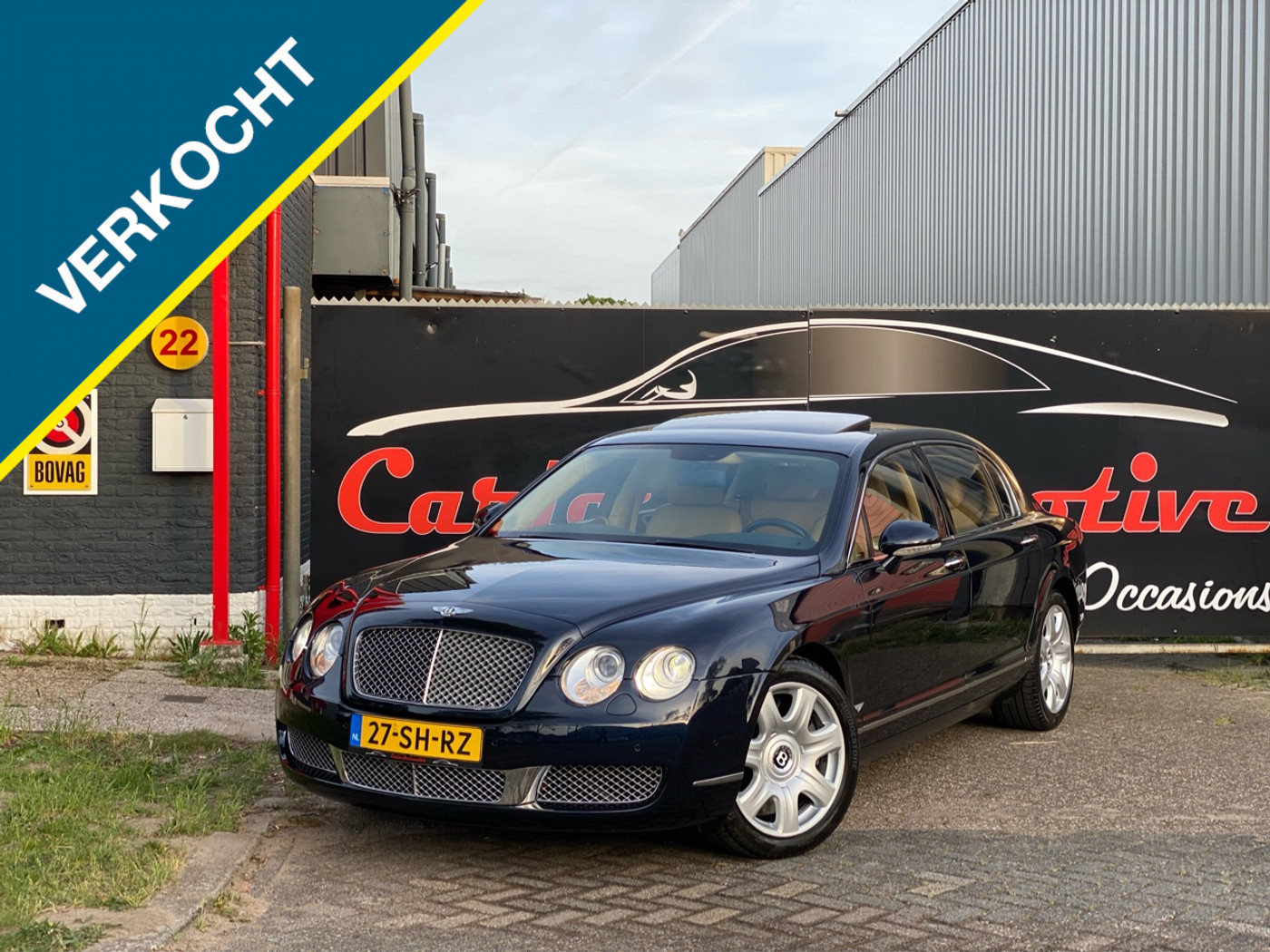 Bentley Bentley Continental Flying Spur 6.0 W12 560PK *MULLINER* VOL! 2006 - voorkant