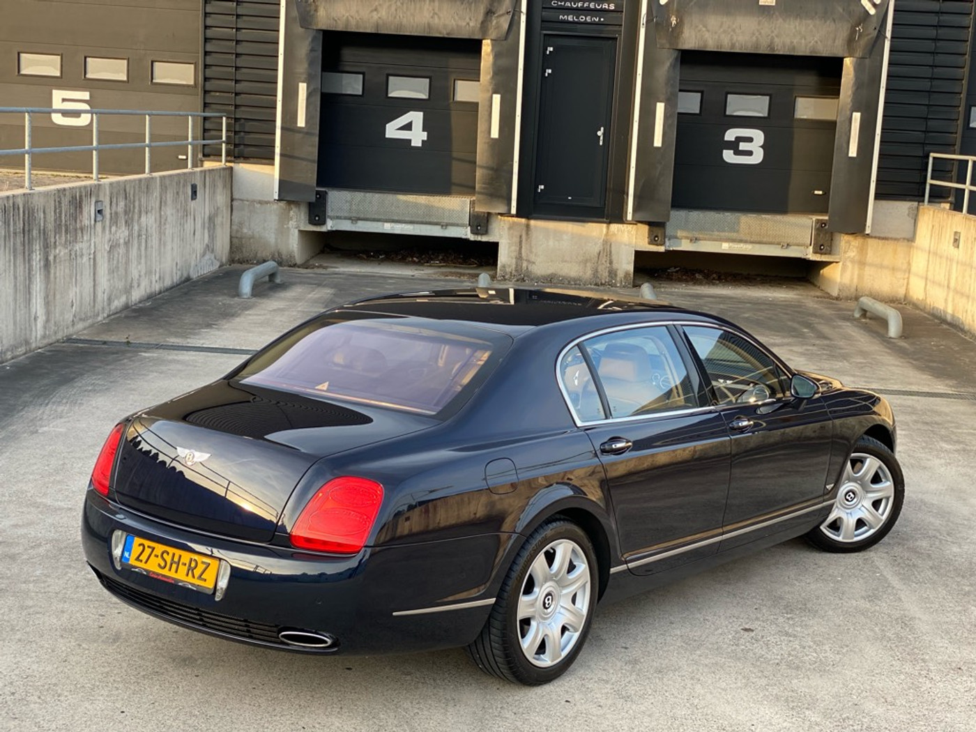 Foto van Bentley Bentley Continental Flying Spur