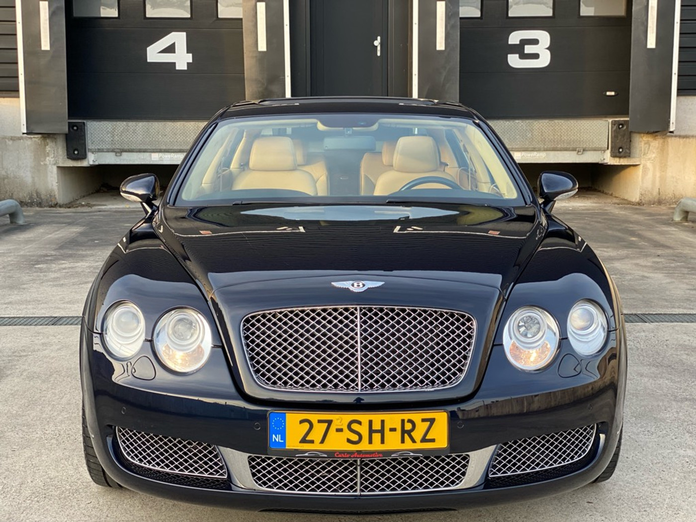 Foto van Bentley Bentley Continental Flying Spur