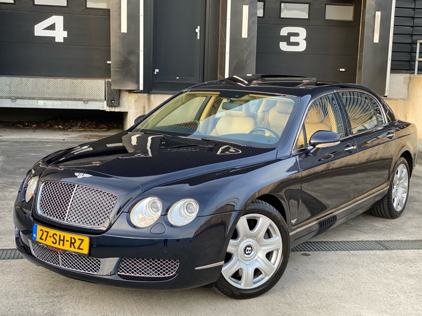Foto van Bentley Bentley Continental Flying Spur