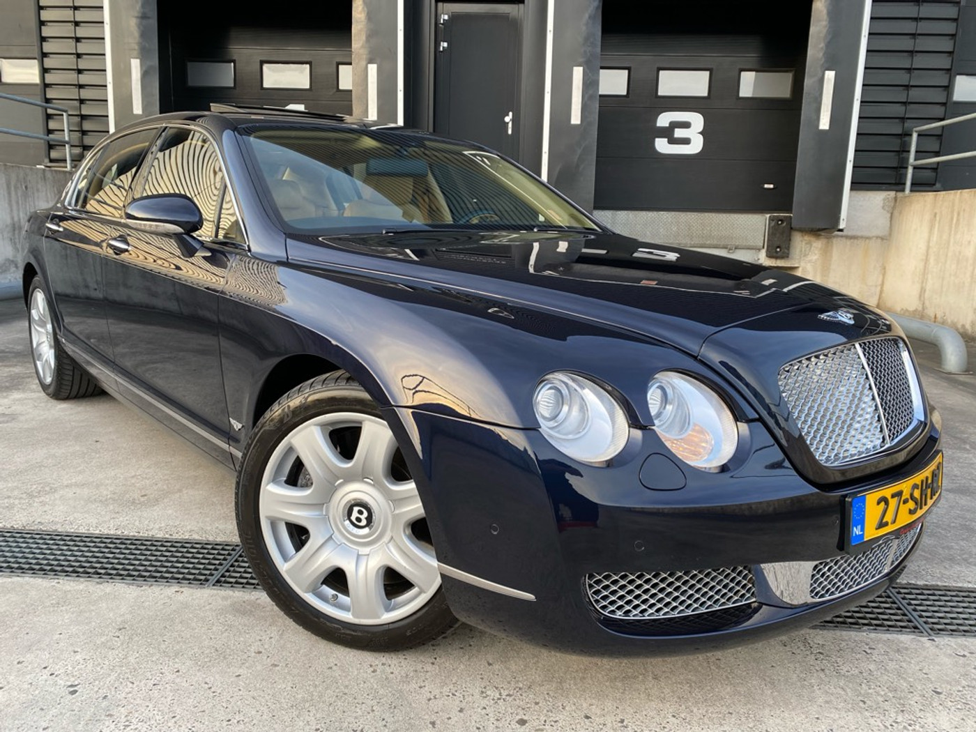 Foto van Bentley Bentley Continental Flying Spur
