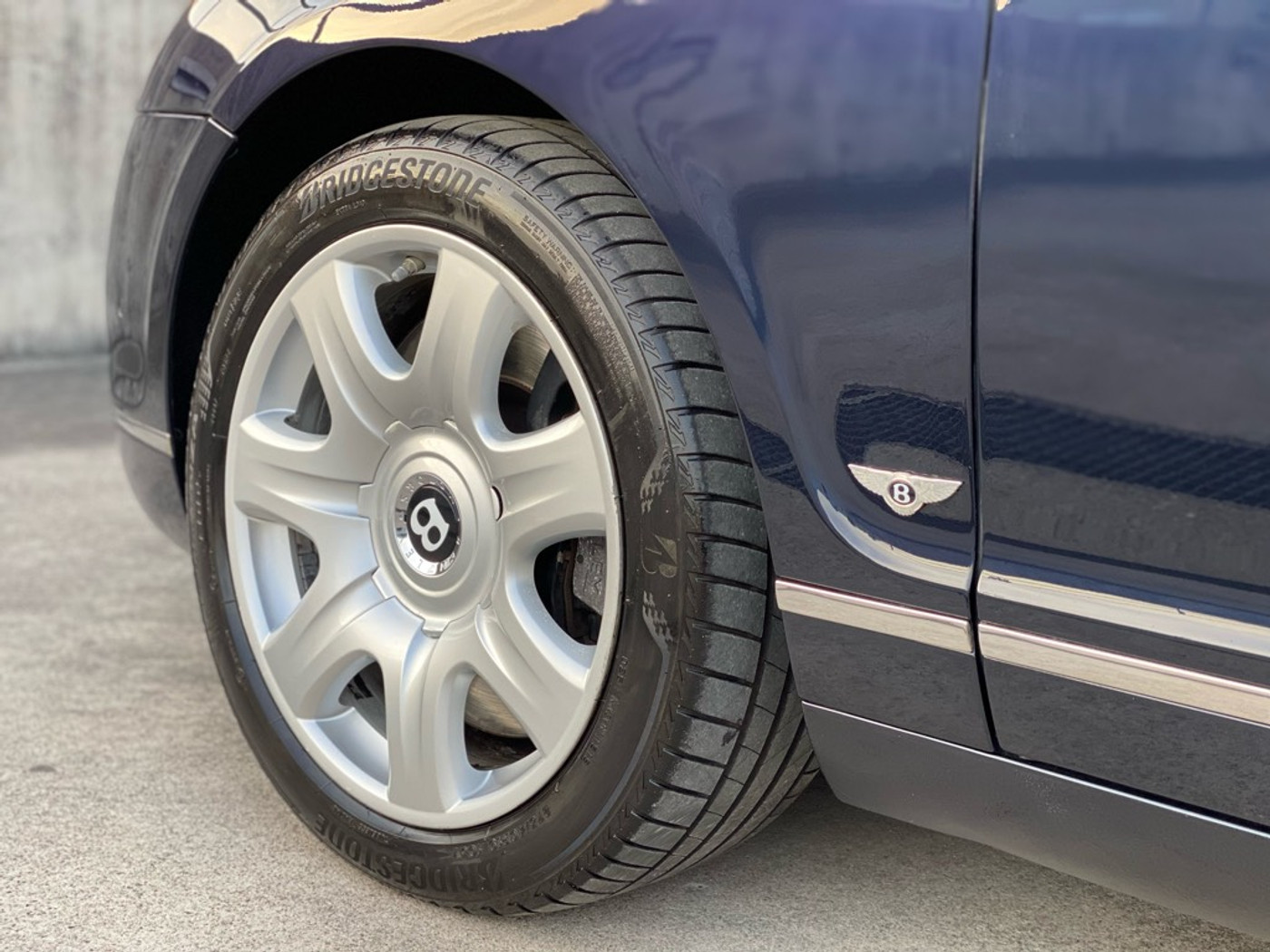 Foto van Bentley Bentley Continental Flying Spur
