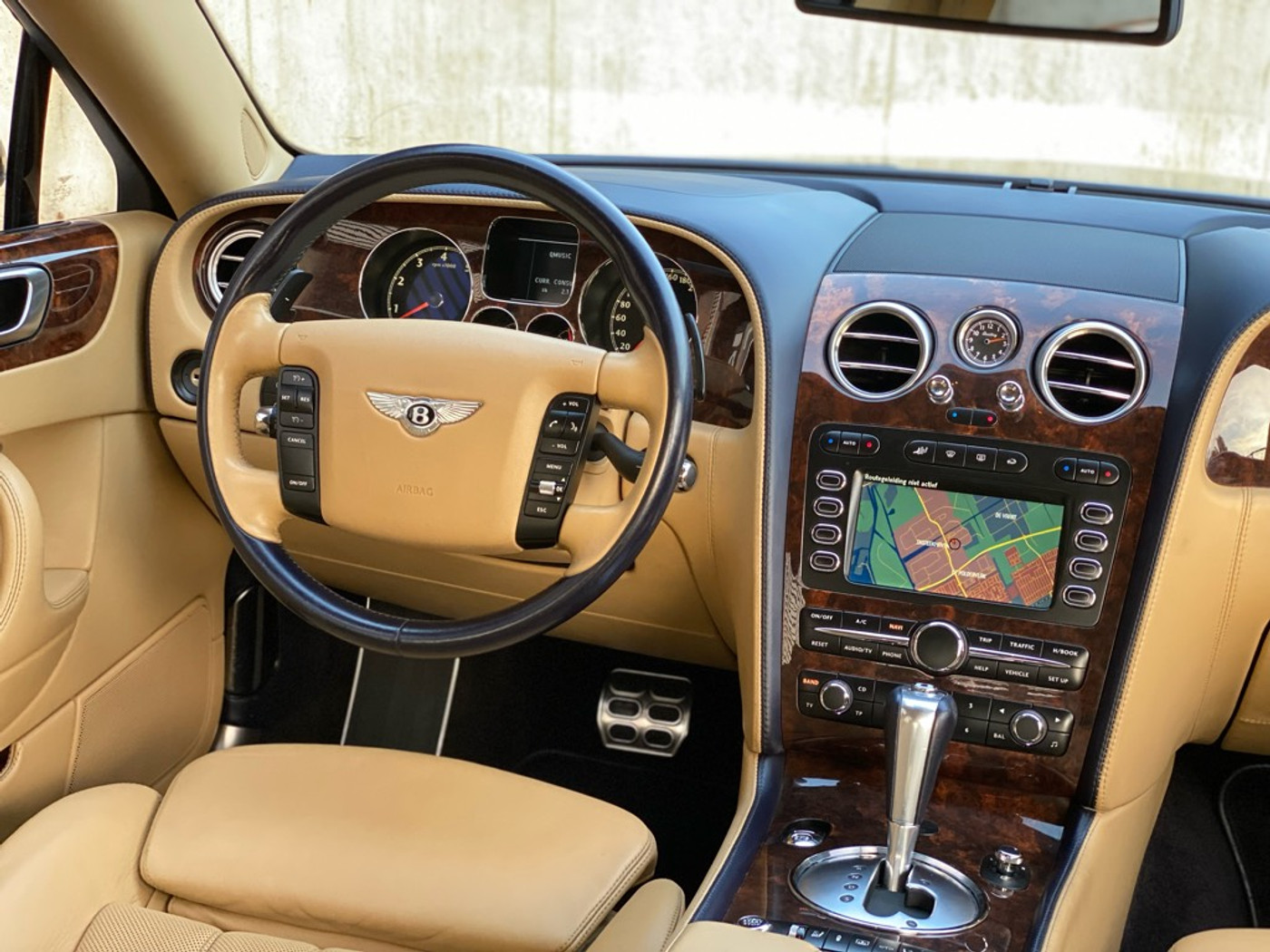 Foto van Bentley Bentley Continental Flying Spur
