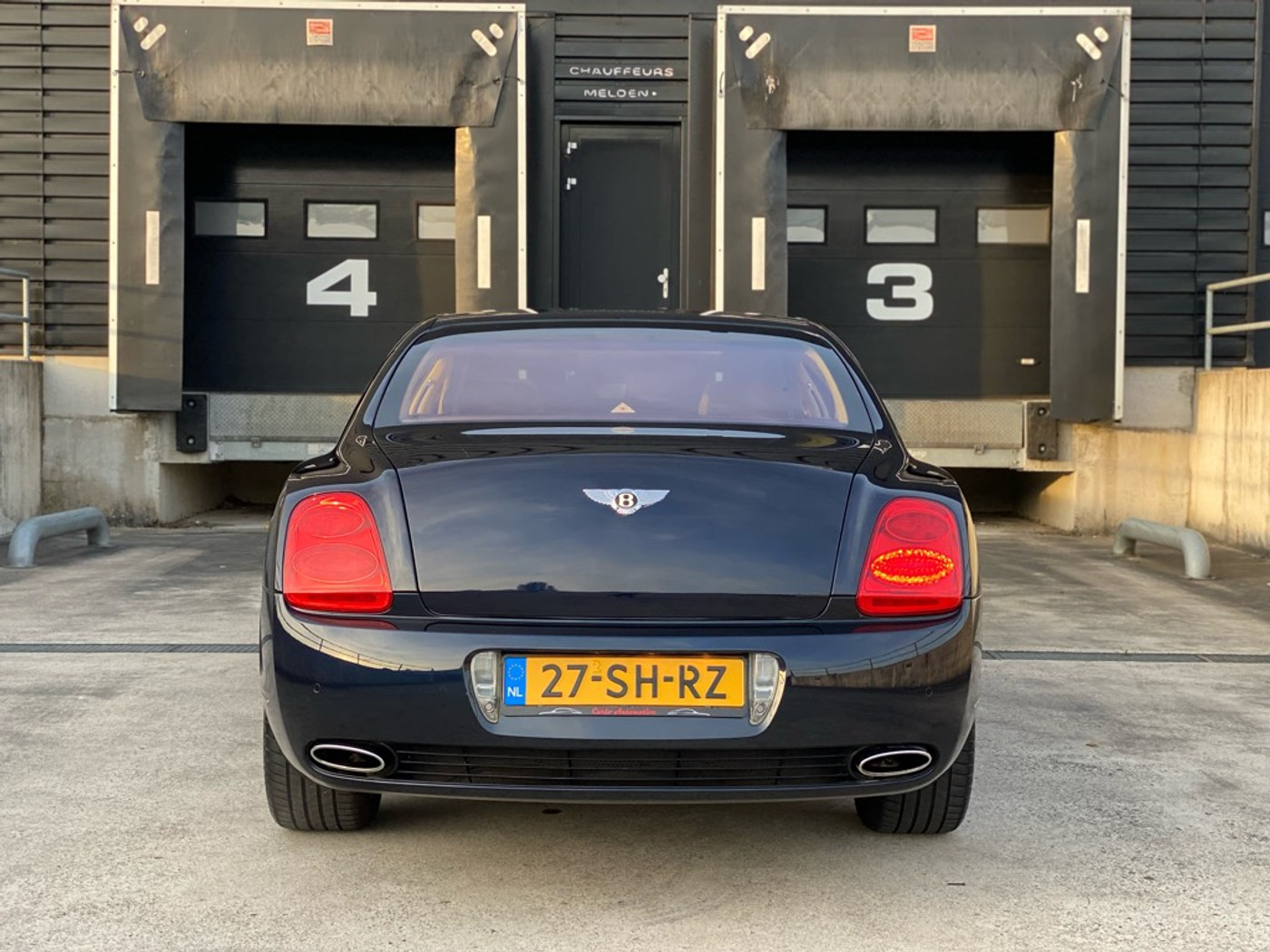 Foto van Bentley Bentley Continental Flying Spur