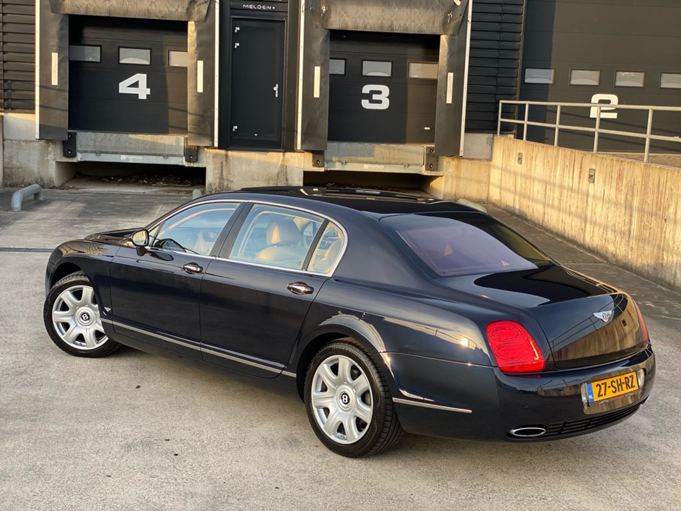 Foto van Bentley Bentley Continental Flying Spur