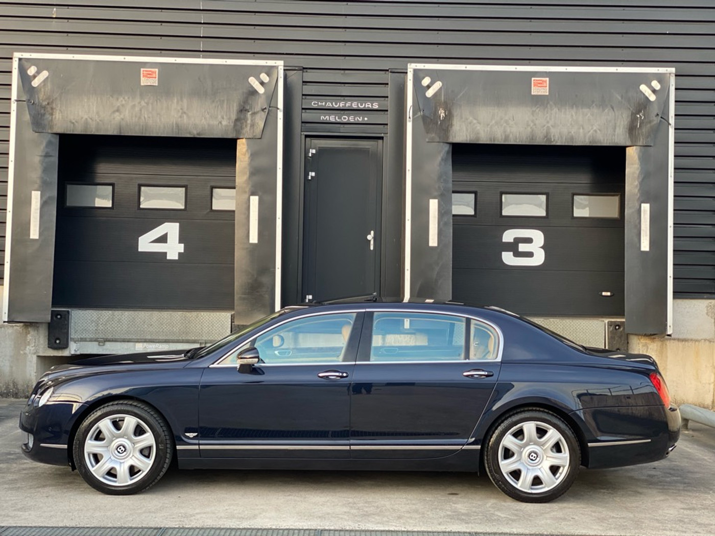 Foto van Bentley Bentley Continental Flying Spur