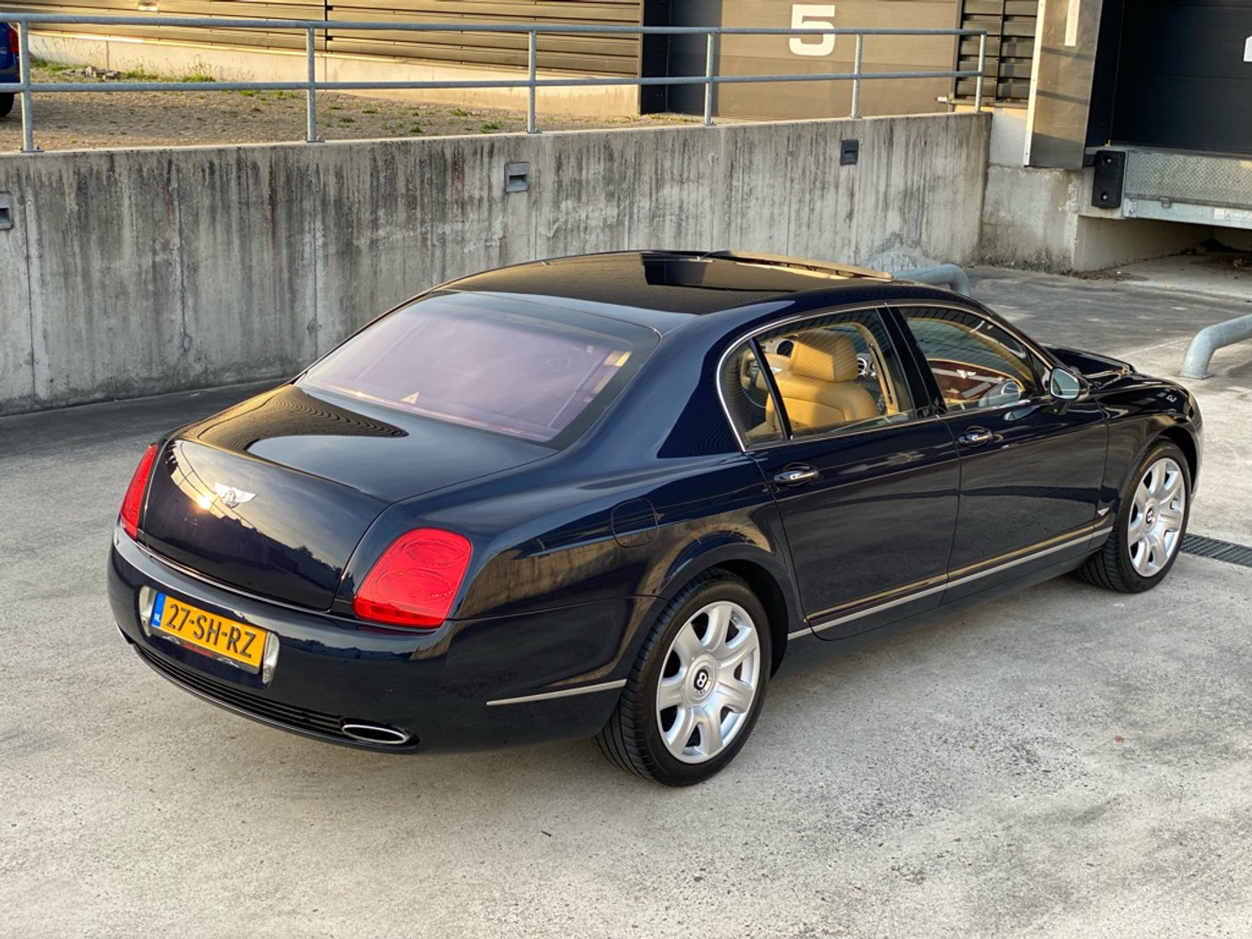 Foto van Bentley Bentley Continental Flying Spur