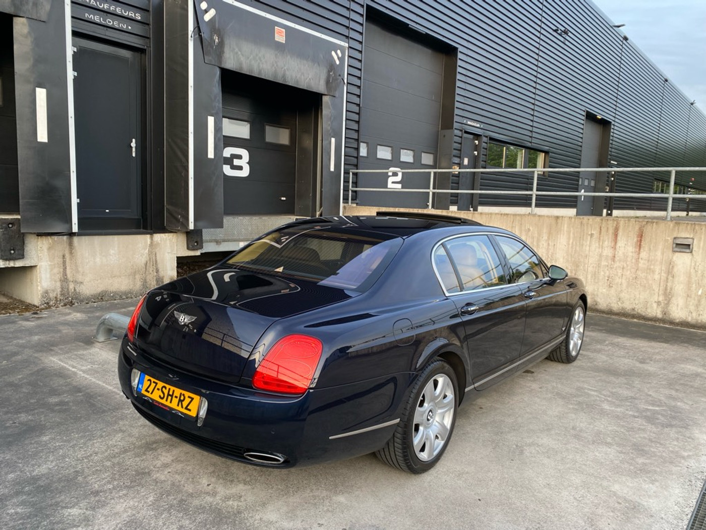 Foto van Bentley Bentley Continental Flying Spur