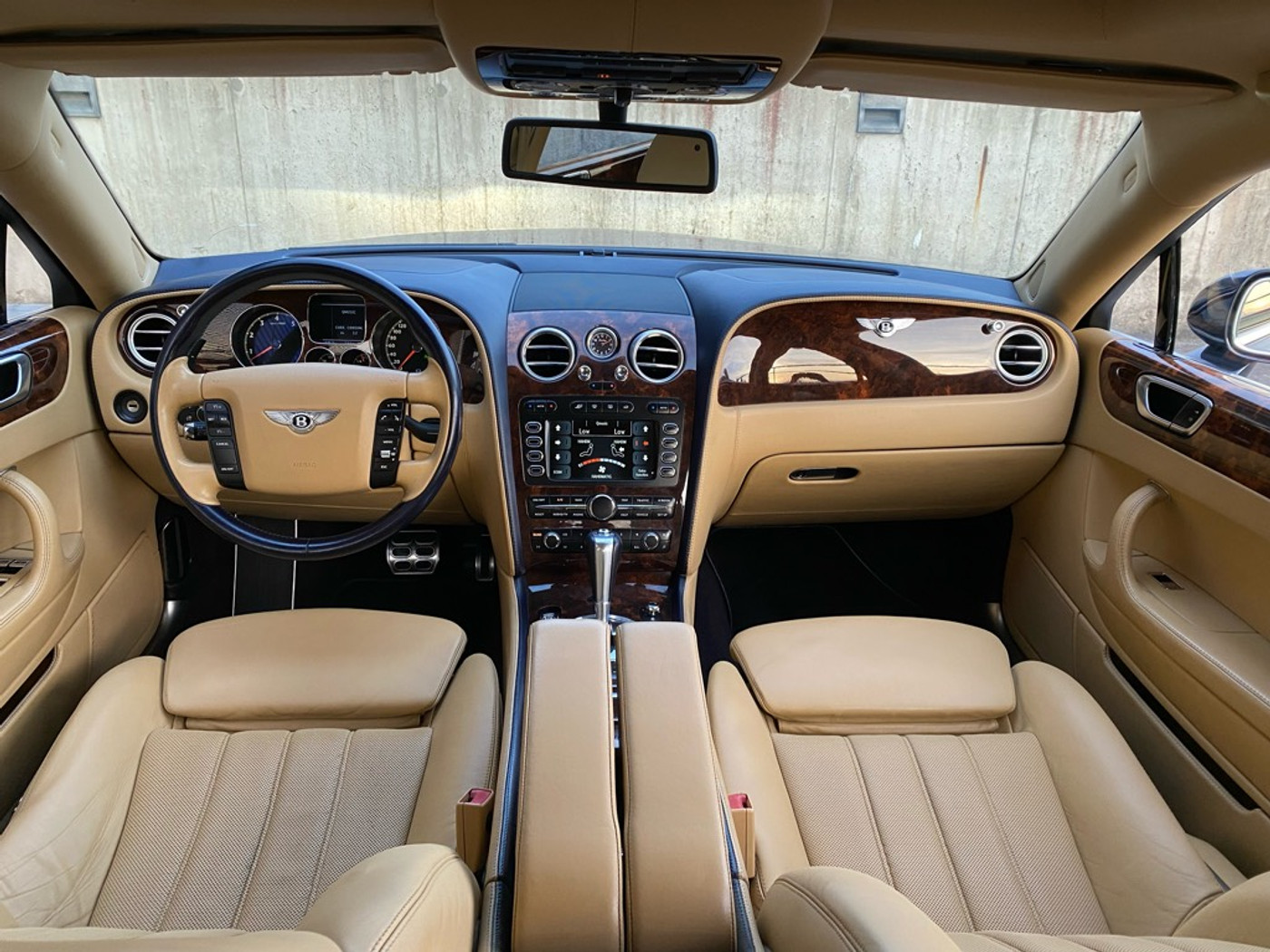 Foto van Bentley Bentley Continental Flying Spur