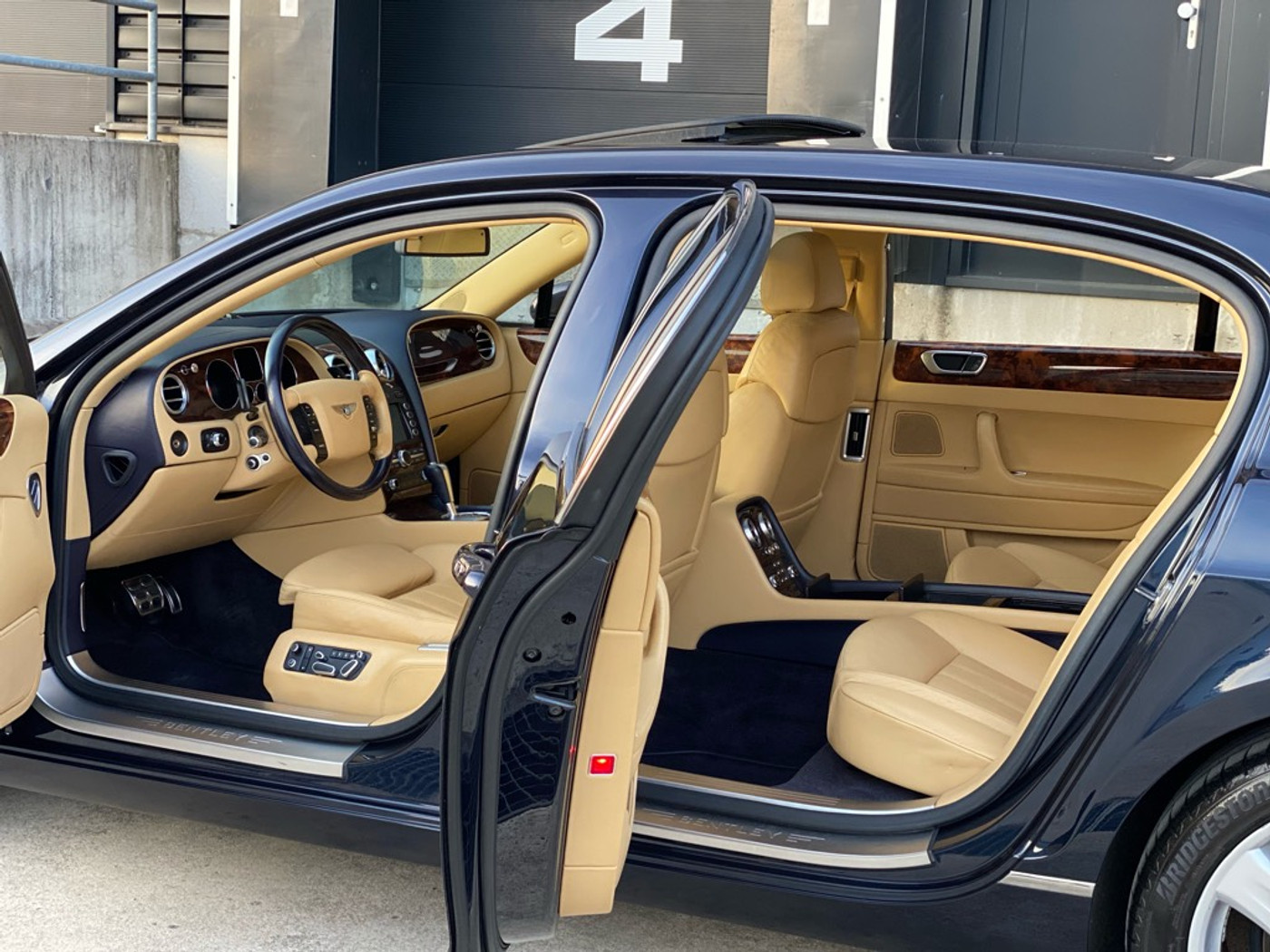 Foto van Bentley Bentley Continental Flying Spur