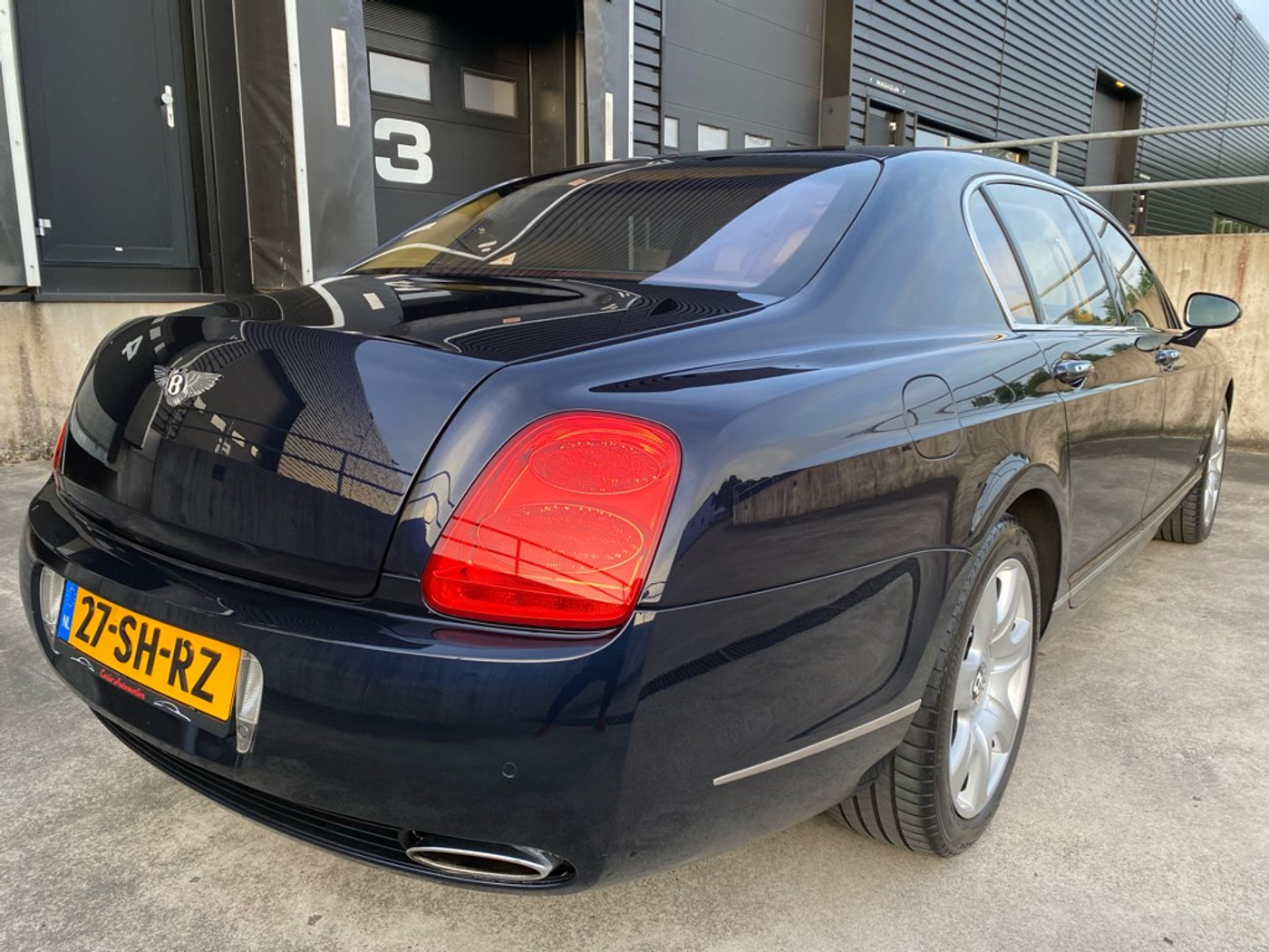 Foto van Bentley Bentley Continental Flying Spur