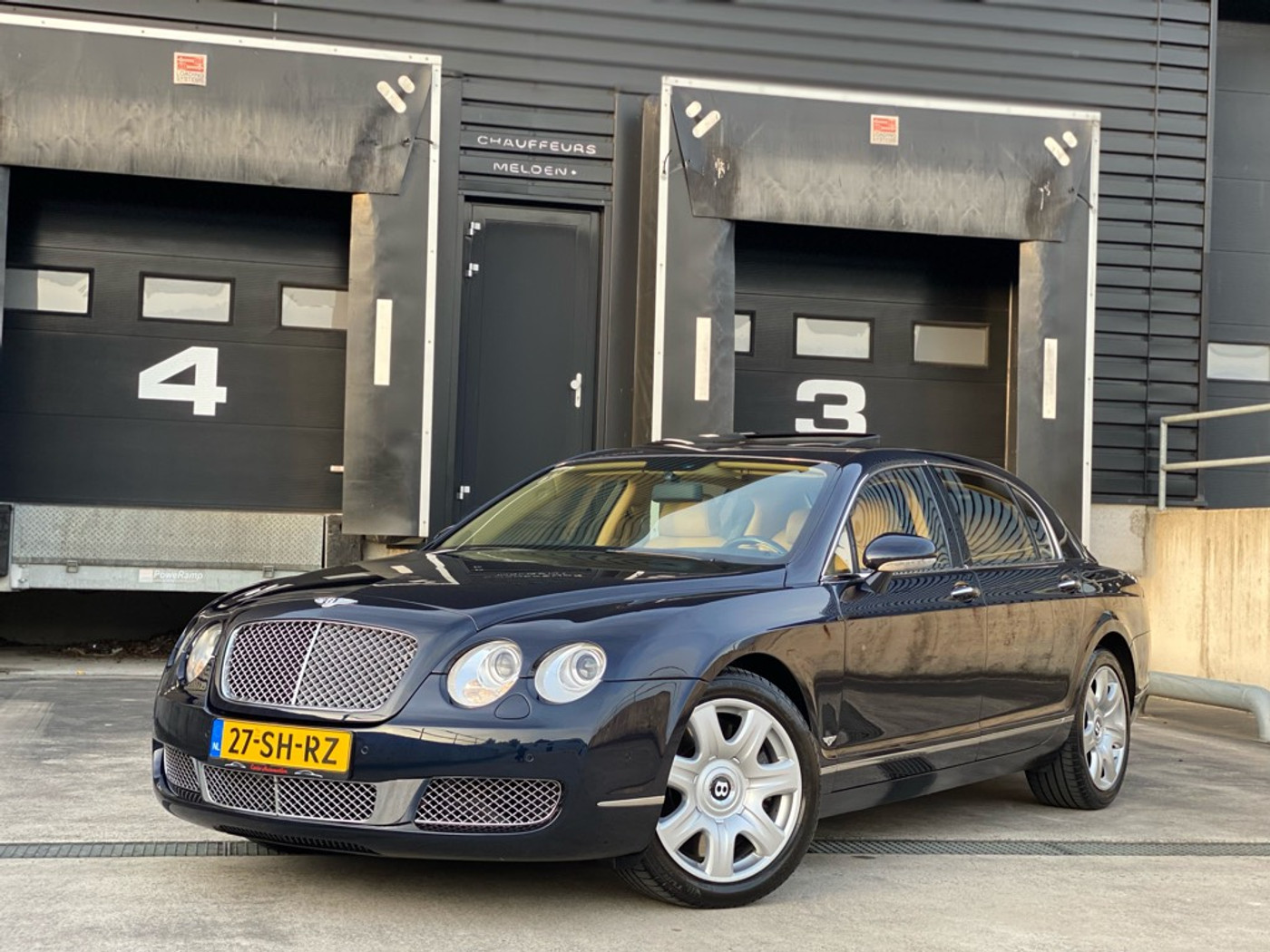 Foto van Bentley Bentley Continental Flying Spur