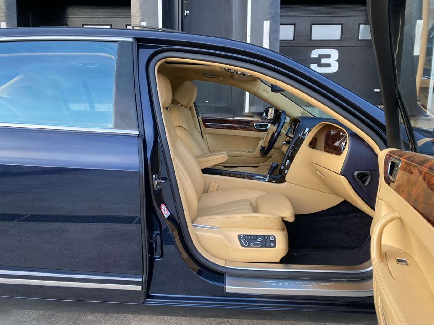 Foto van Bentley Bentley Continental Flying Spur