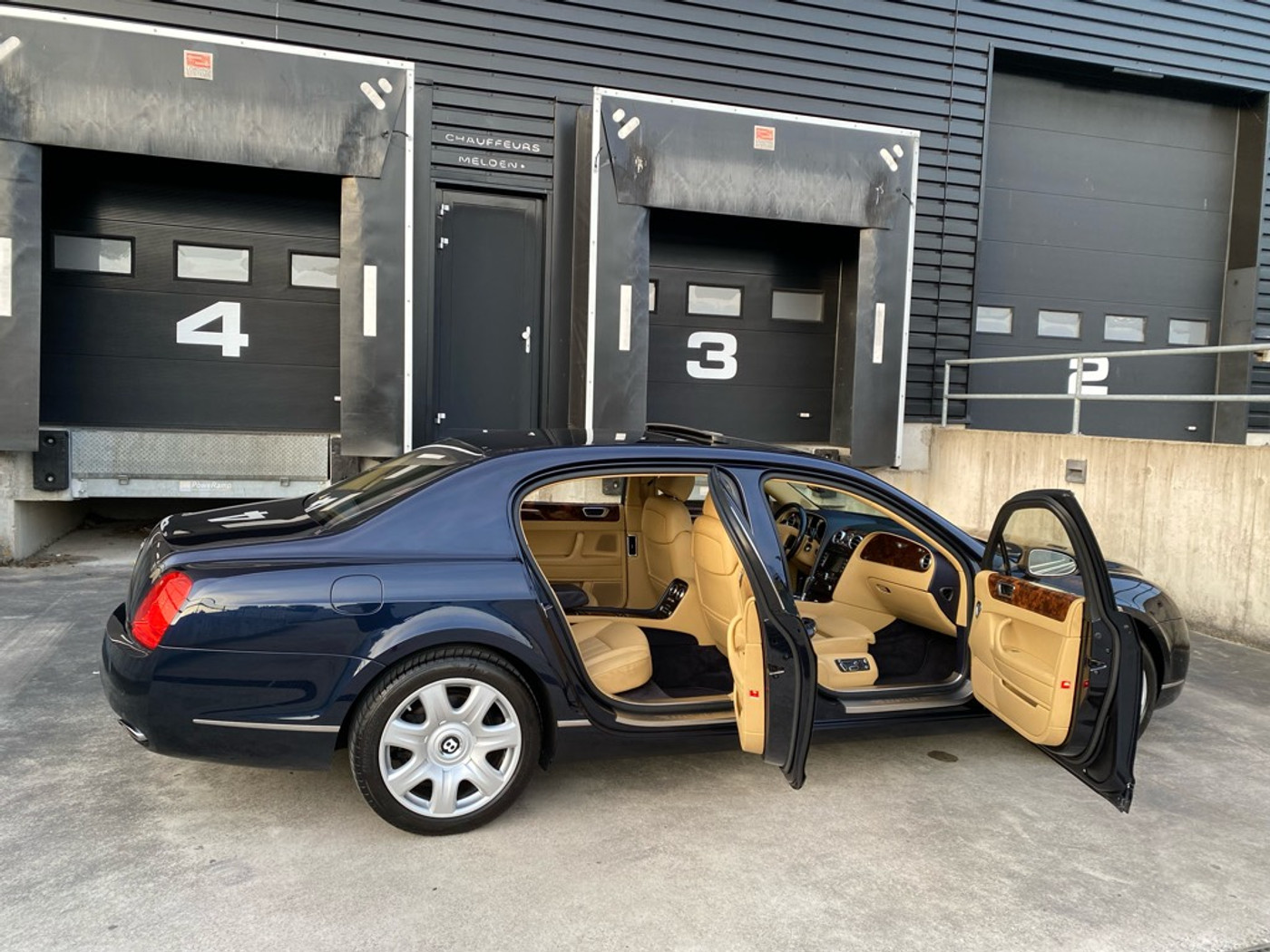Foto van Bentley Bentley Continental Flying Spur