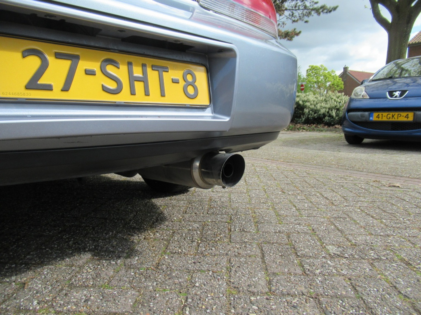 Foto van Honda Prelude