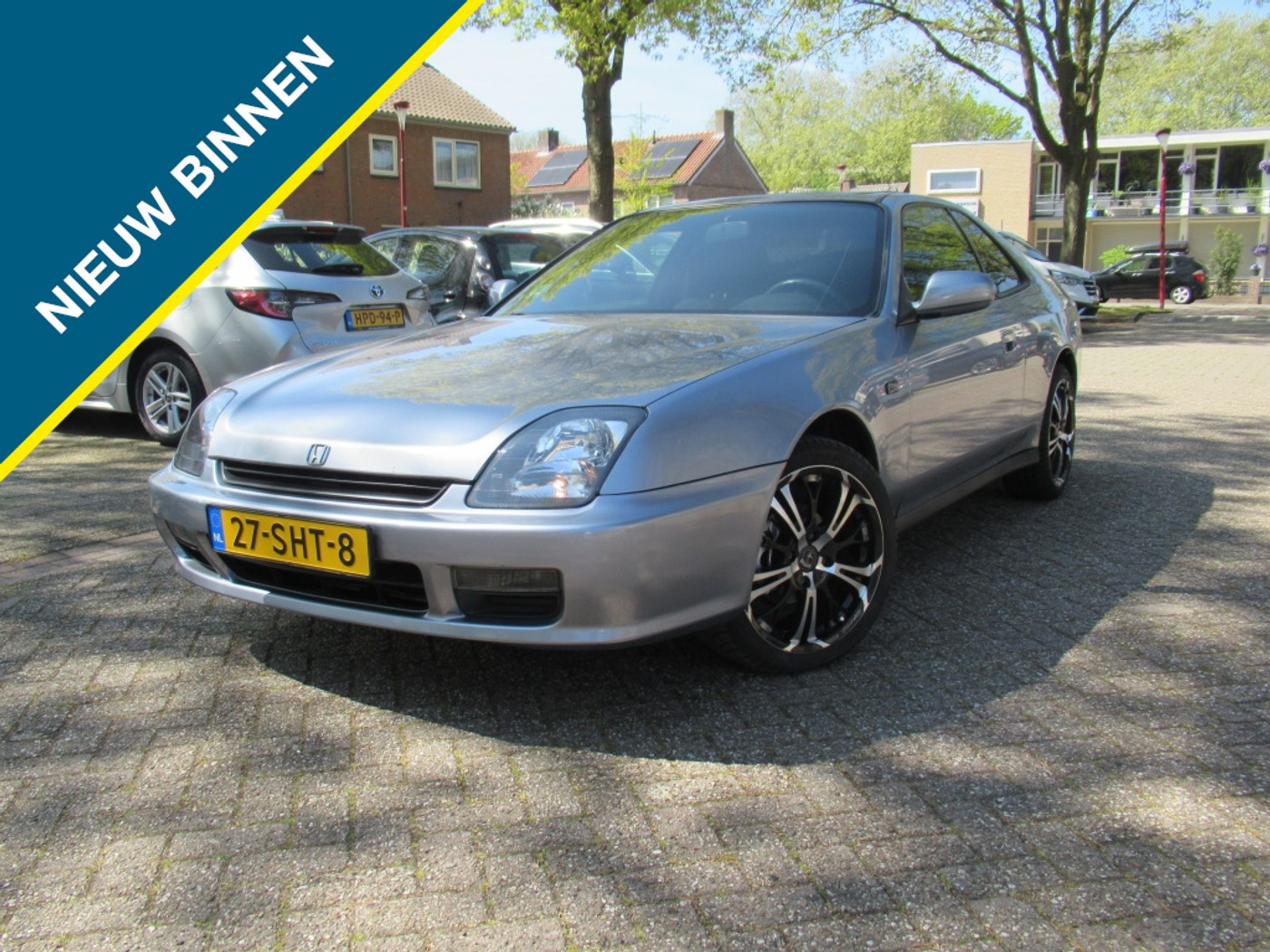 Honda Prelude 2.0i | GR. Beurt+NW Distributieset+| GARANTIE |SUPERCOUPE! | 1999 - voorkant
