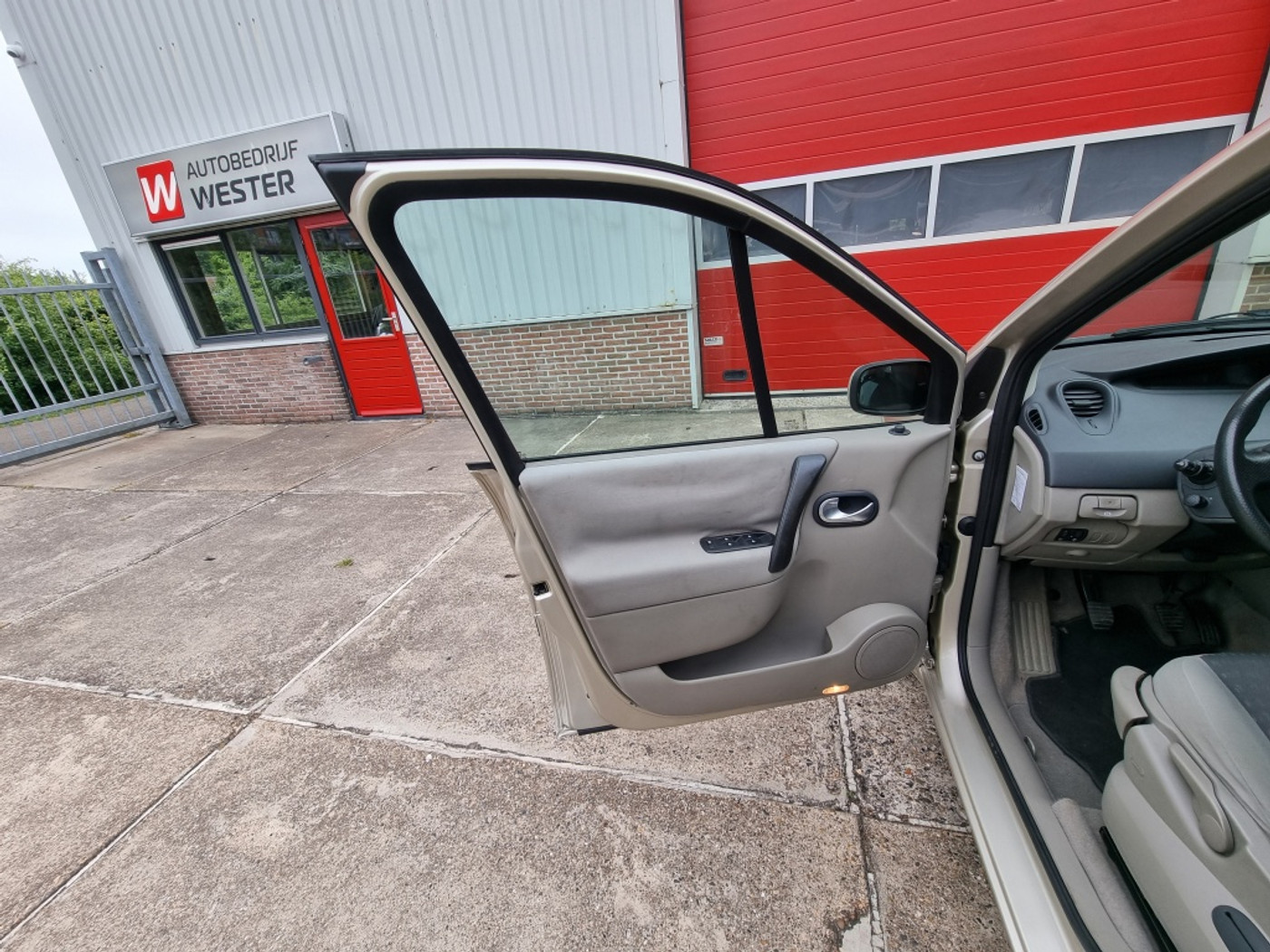 Foto van Renault Megane Scenic