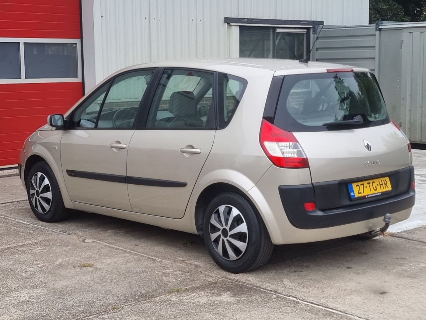 Foto van Renault Megane Scenic