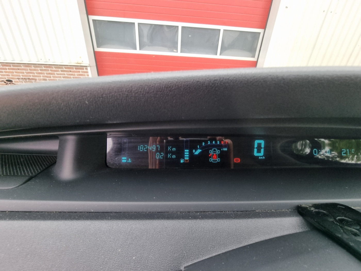 Foto van Renault Megane Scenic