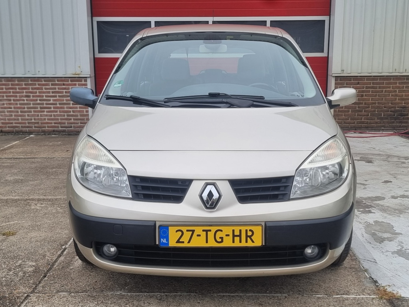 Foto van Renault Megane Scenic