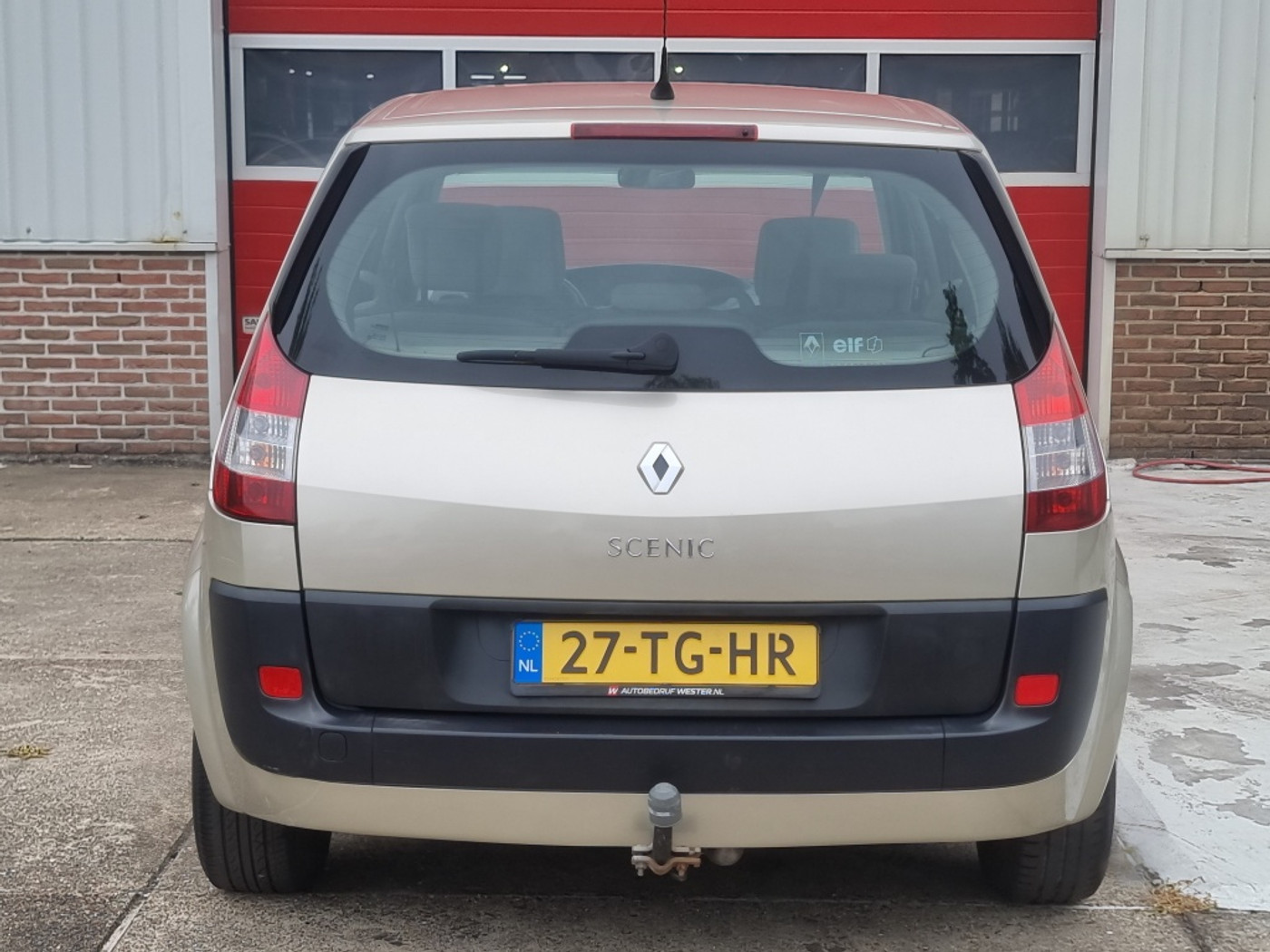 Foto van Renault Megane Scenic