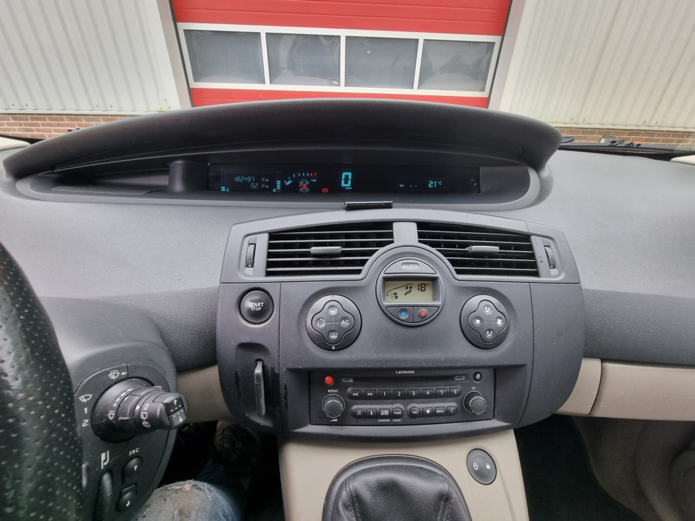 Foto van Renault Megane Scenic