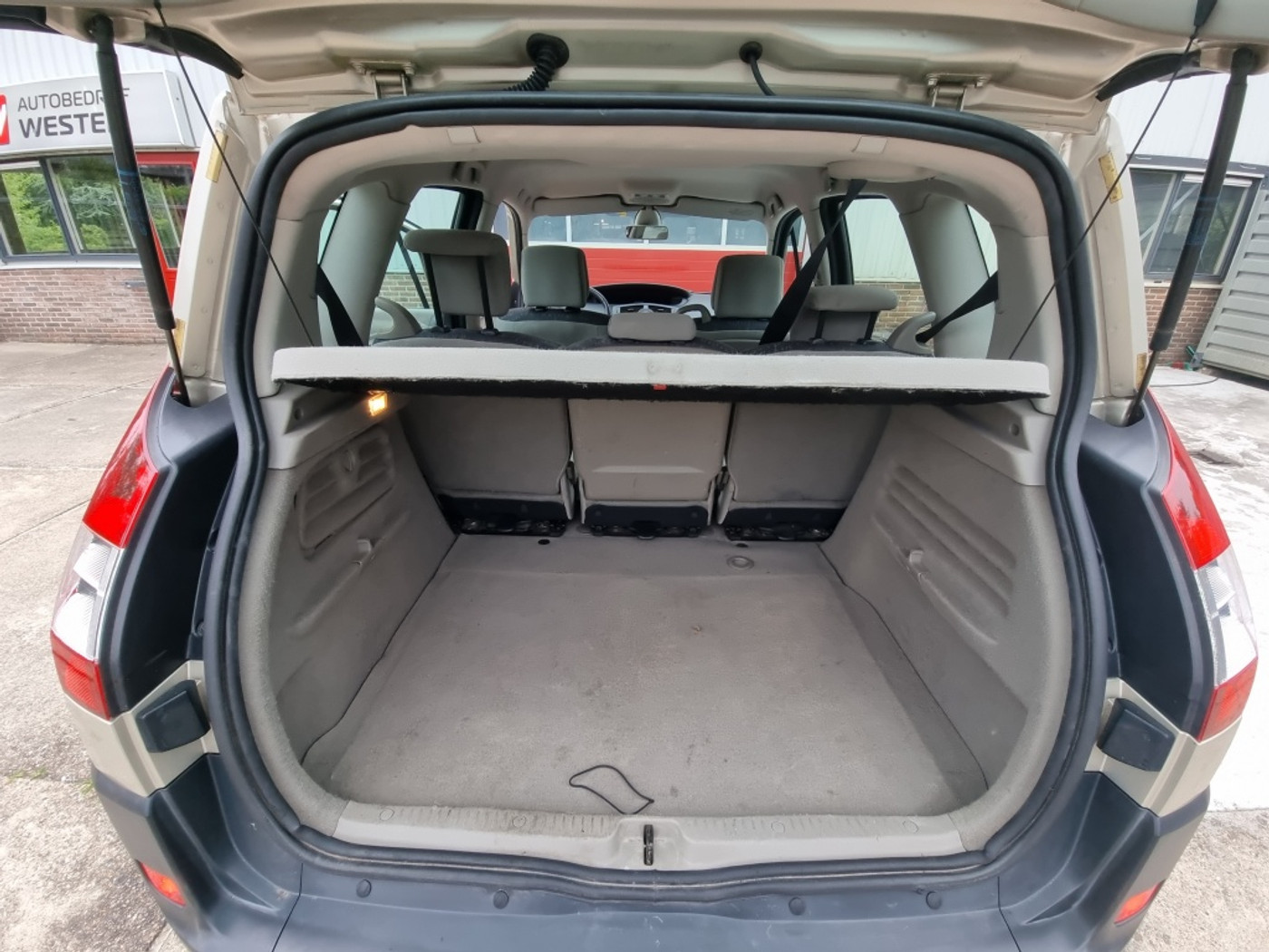 Foto van Renault Megane Scenic