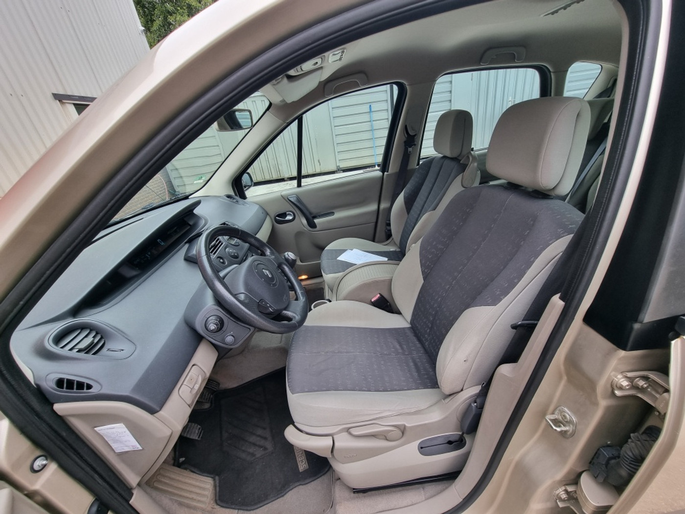 Foto van Renault Megane Scenic