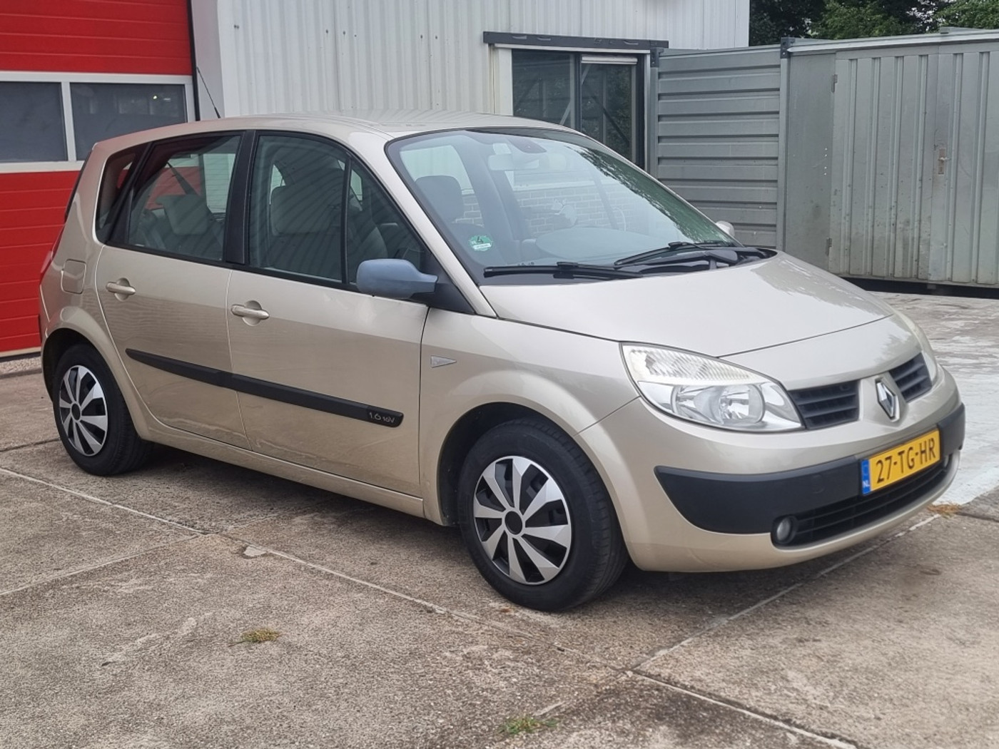 Foto van Renault Megane Scenic