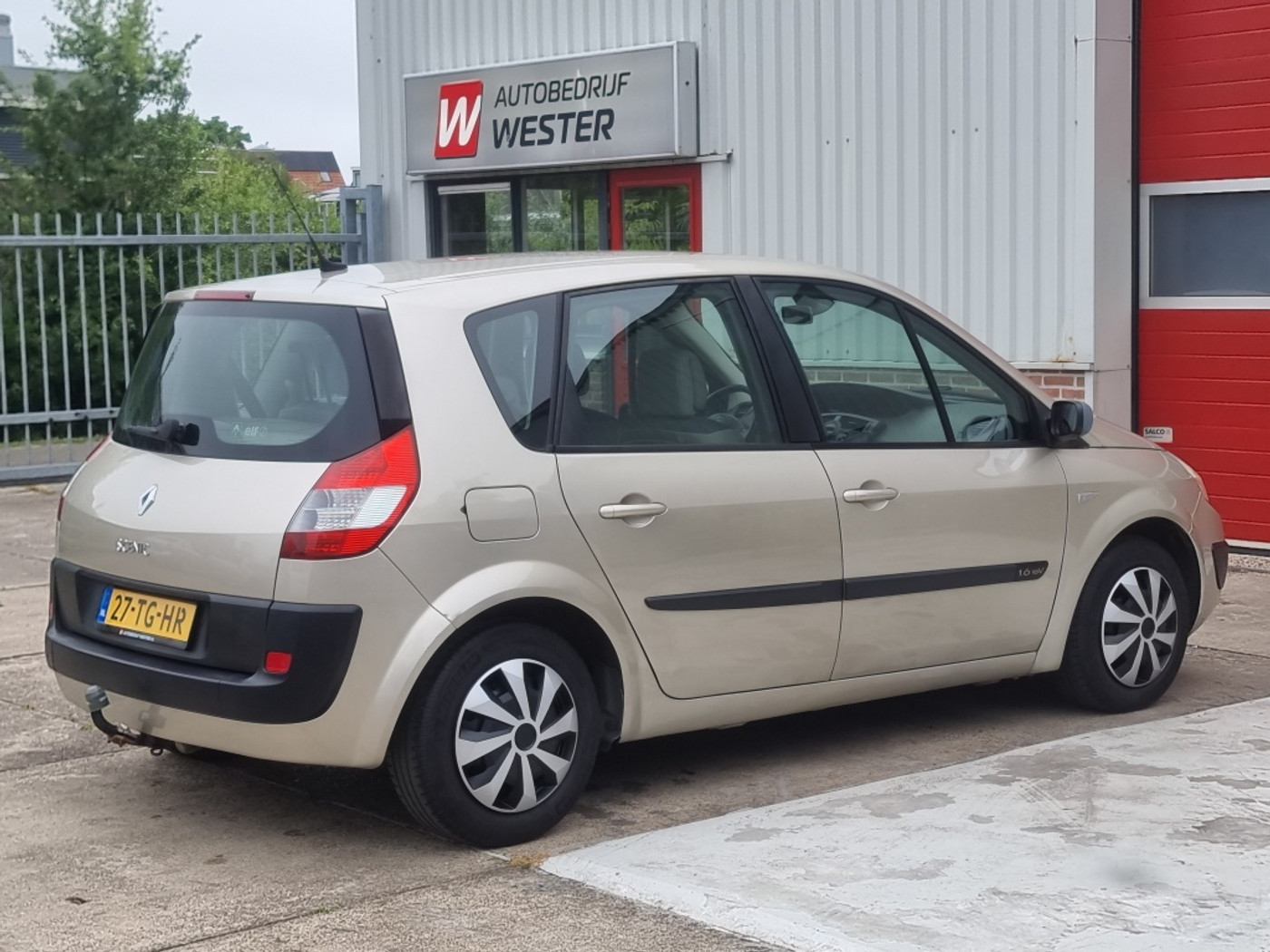 Foto van Renault Megane Scenic