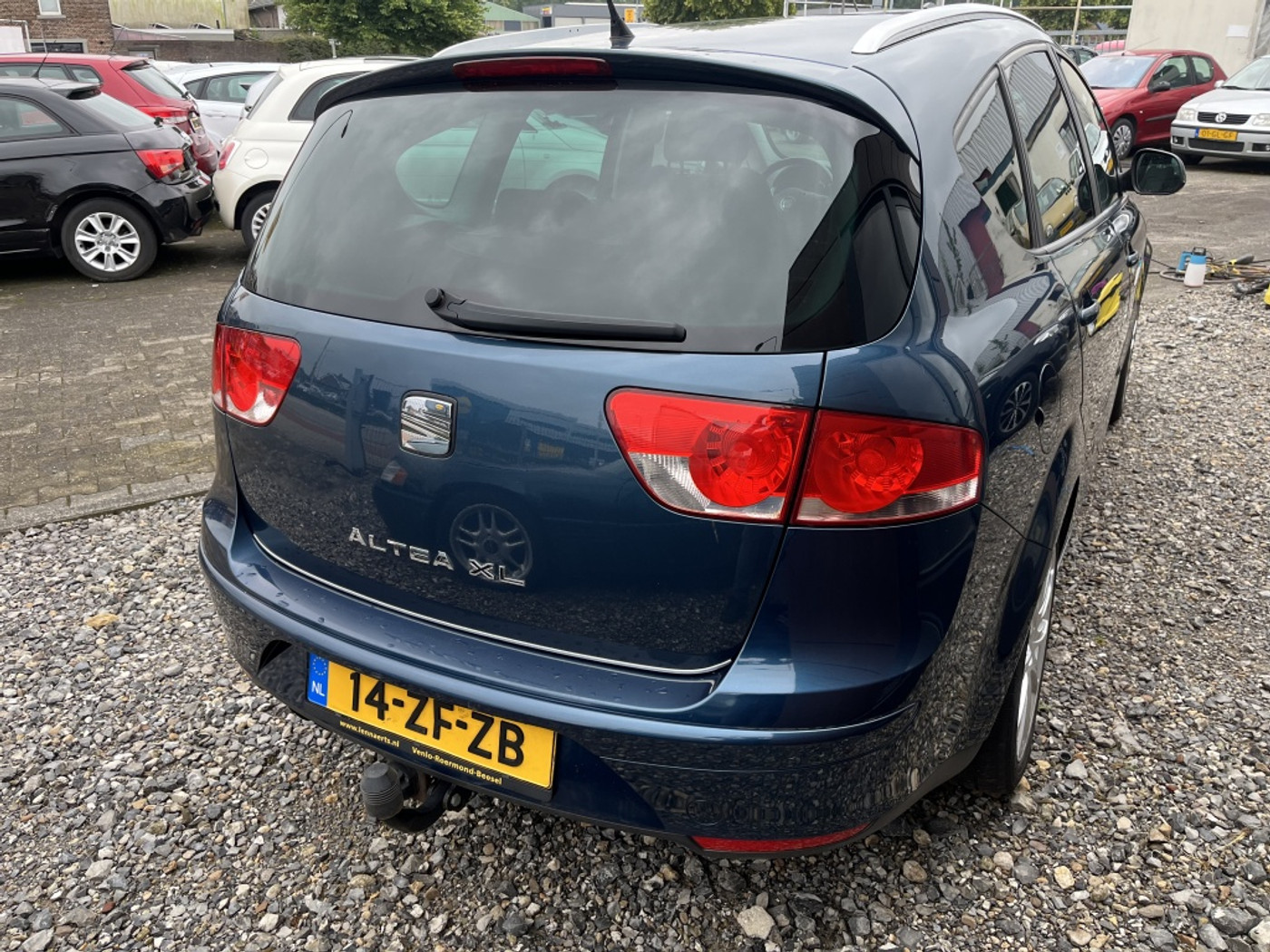 Foto van Seat Altea XL