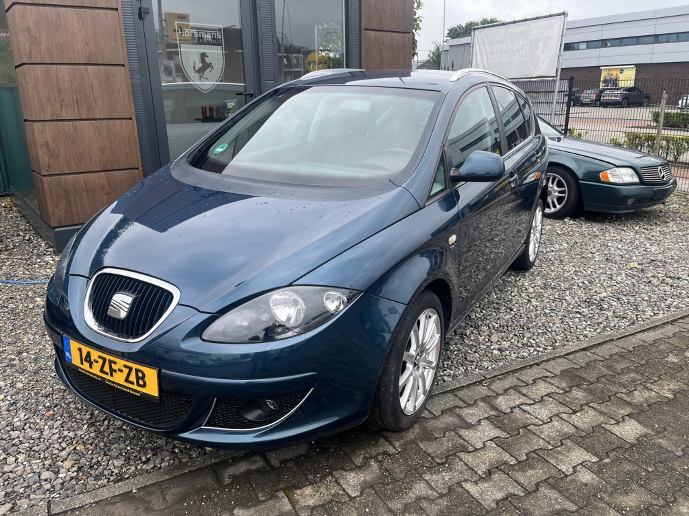 Seat Altea XL verkocht !!!!!! 2008 - voorkant
