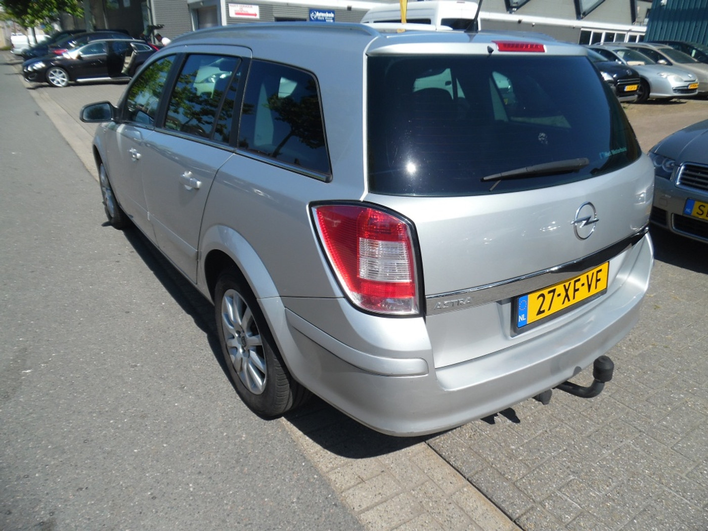 Foto van Opel Astra Station Wagon