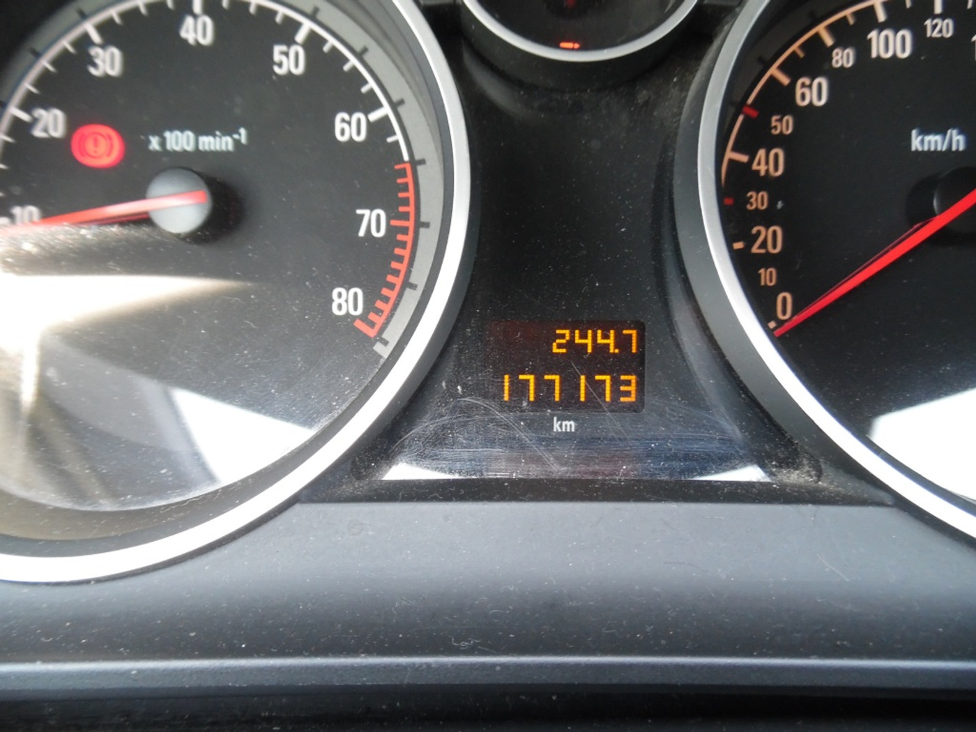 Foto van Opel Astra Station Wagon