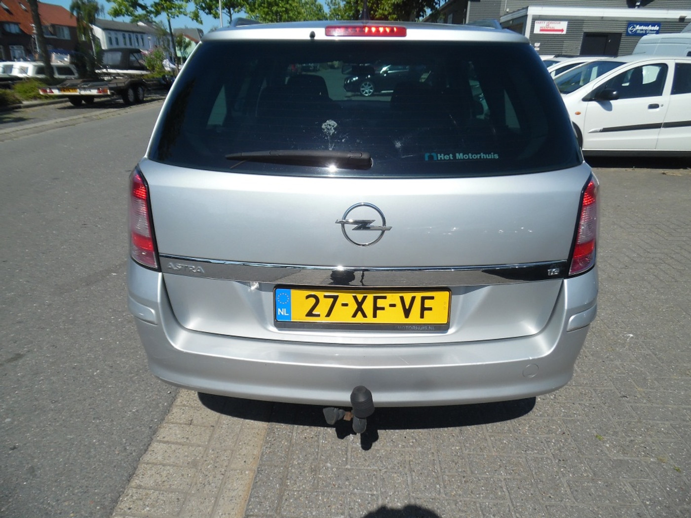 Foto van Opel Astra Station Wagon