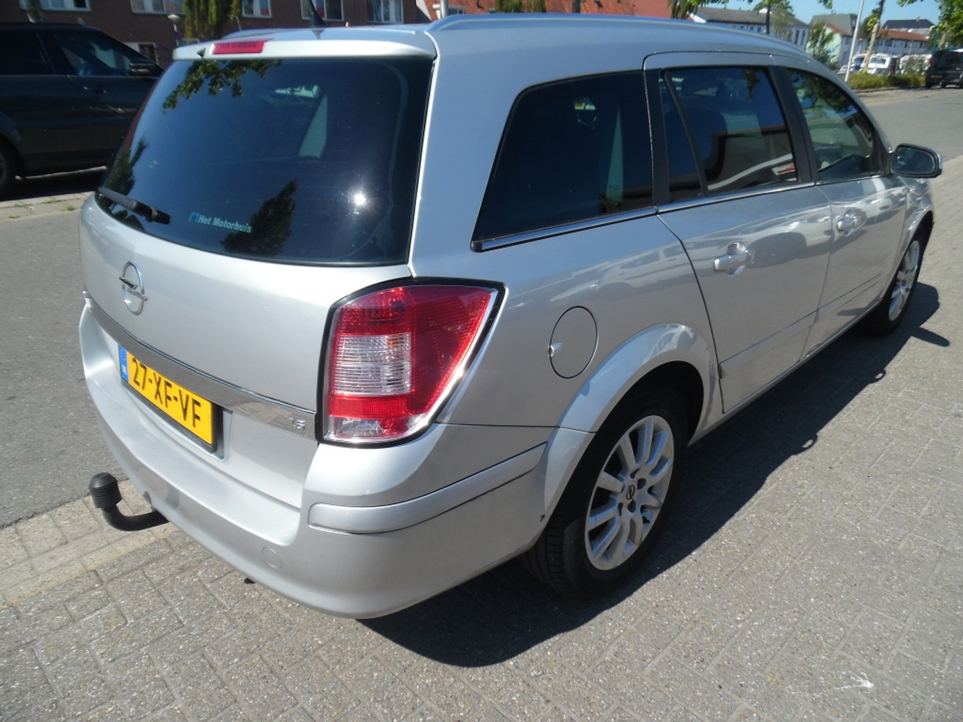 Foto van Opel Astra Station Wagon