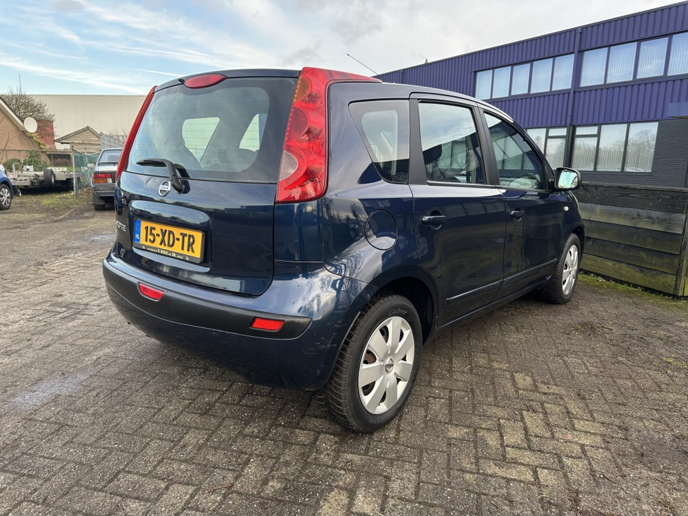 Foto van Nissan Nissan Note
