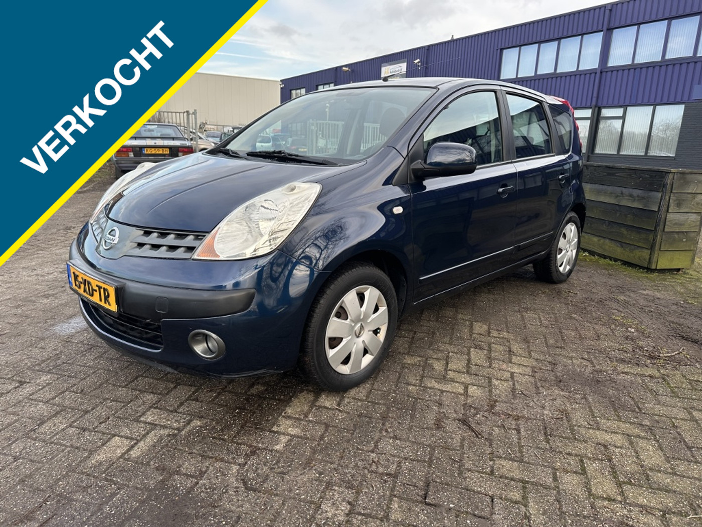 Nissan Nissan Note 1.6 First Note 2007 - voorkant