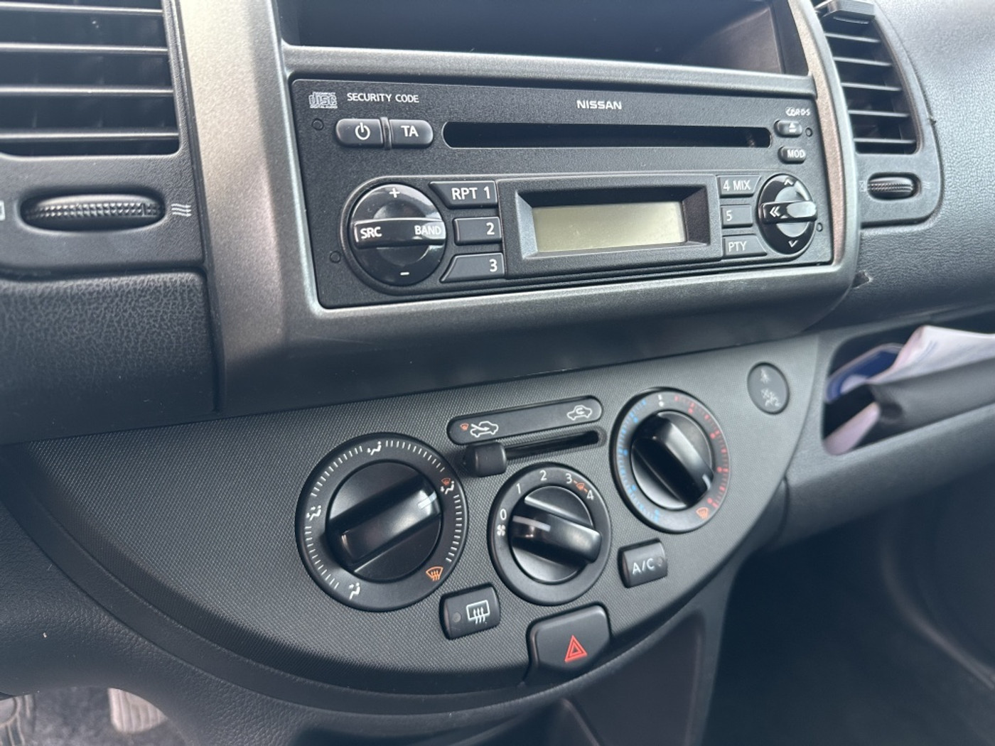 Foto van Nissan Nissan Note