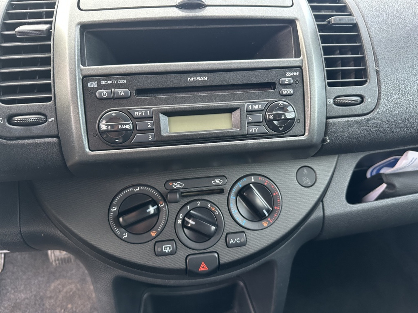 Foto van Nissan Nissan Note