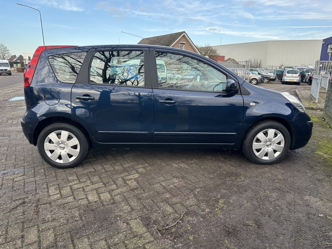 Foto van Nissan Nissan Note