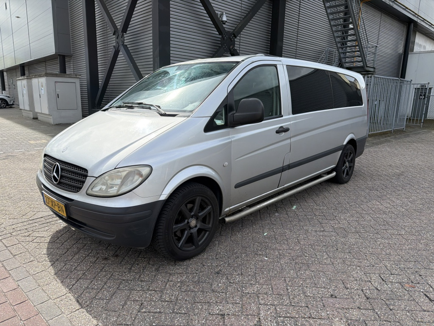 Mercedes-Benz Vito 109 CDI Camper!! 2007 - voorkant