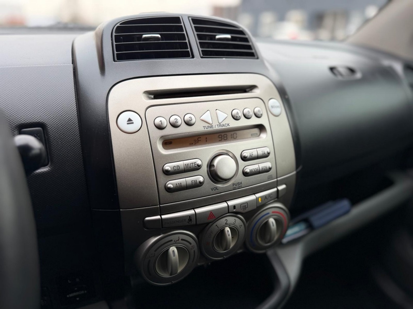 Foto van Subaru Justy