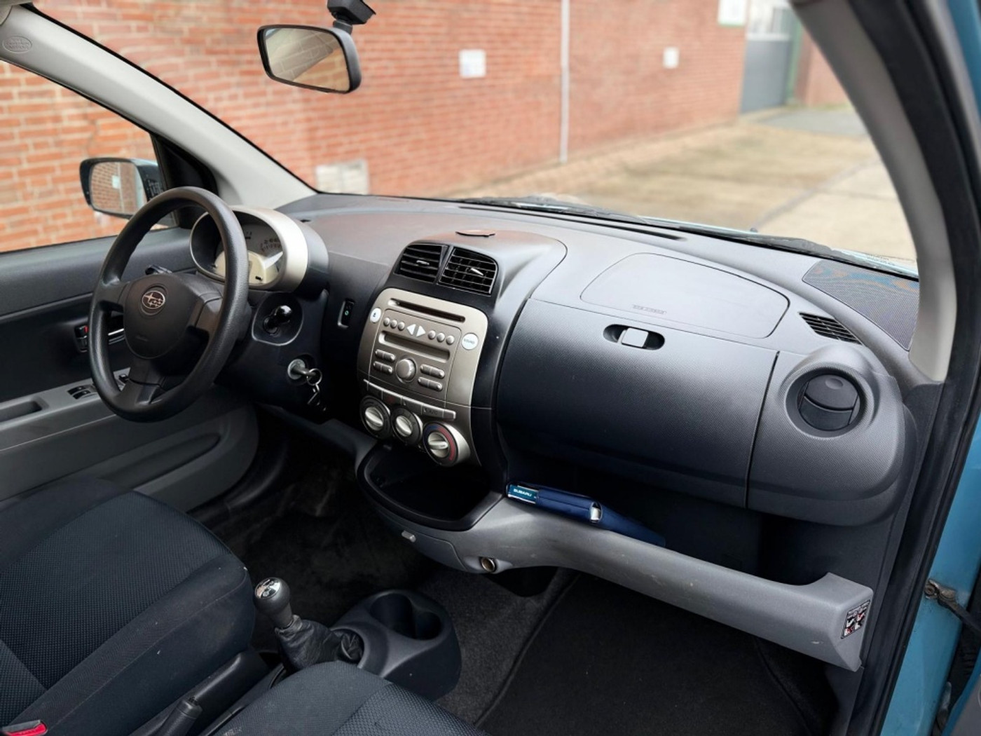 Foto van Subaru Justy